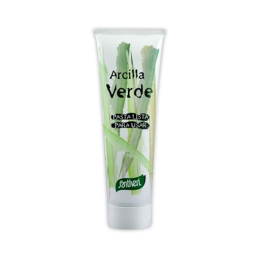 Santiveri Pâte D'Argile Verte Tube 400G