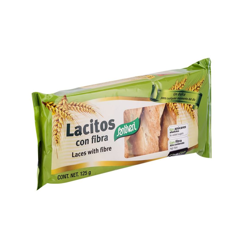 Santiveri Petites Boules Avec Fibres 125G