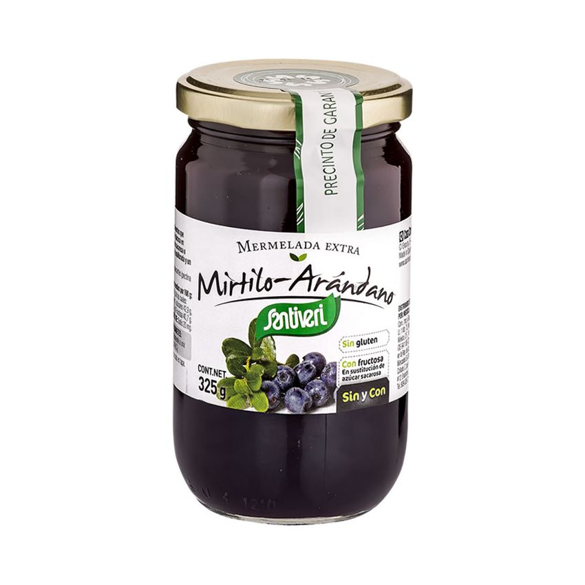 Santiveri Confiture Myrtille 325G