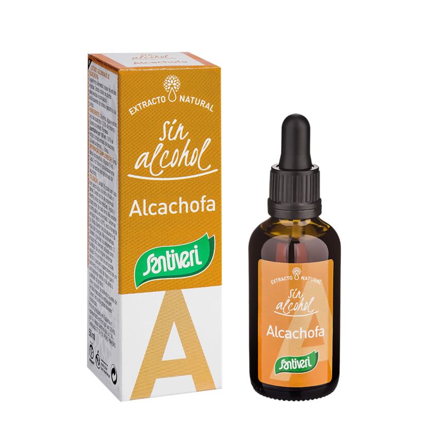 Extrait De Plante D'Artichaut Santiveri 50Ml