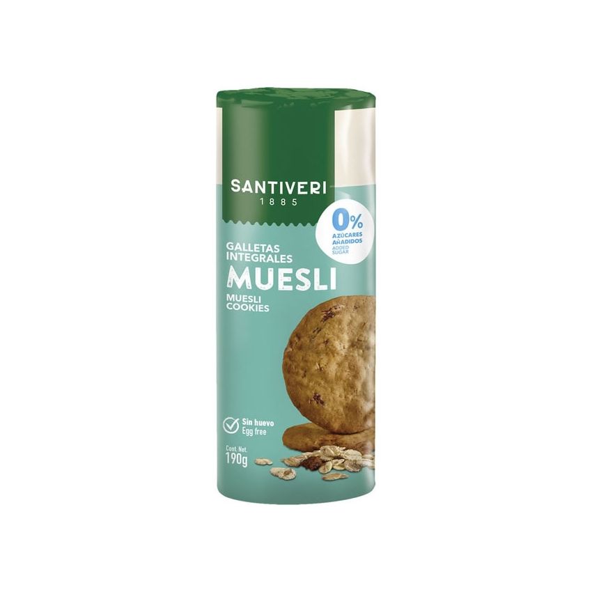 Santiveri Biscuits Au Muesli 190G