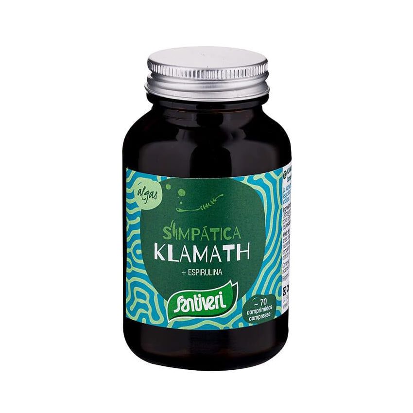 Santiveri Algues Klamath 28G 70 Comprimés
