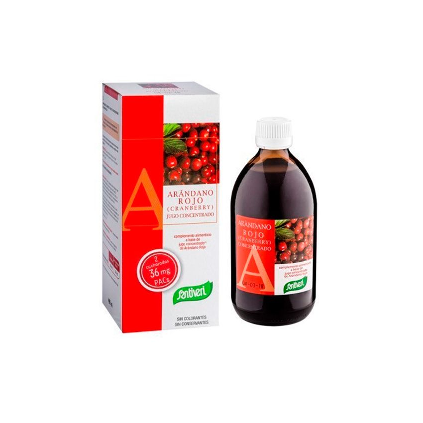 Santiveri Concentré De Canneberge 490Ml