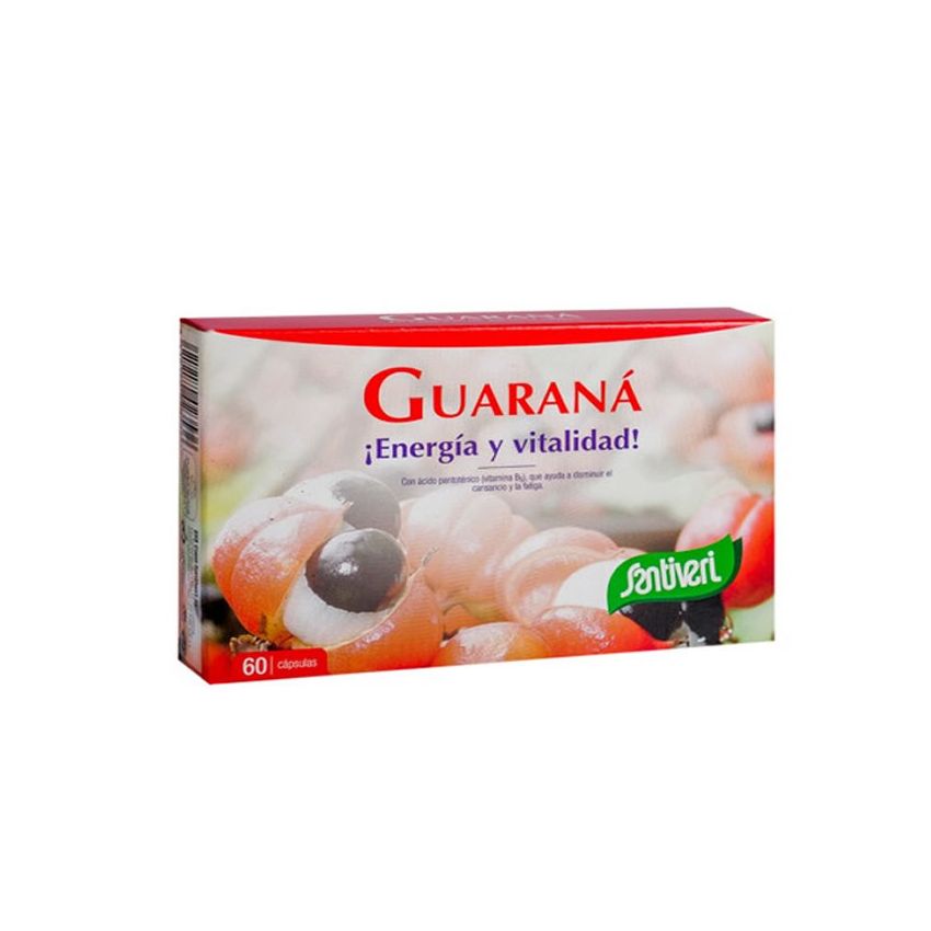 Santiveri Guarana 60 Gélules