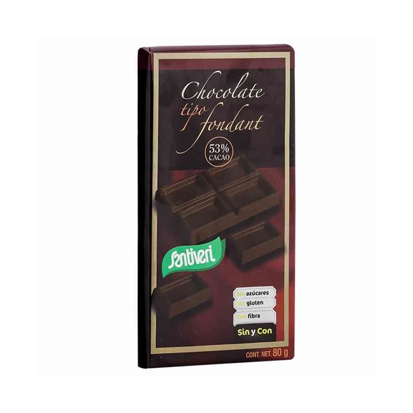 Santiveri Fondant Au Chocolat + Maltitol 80G