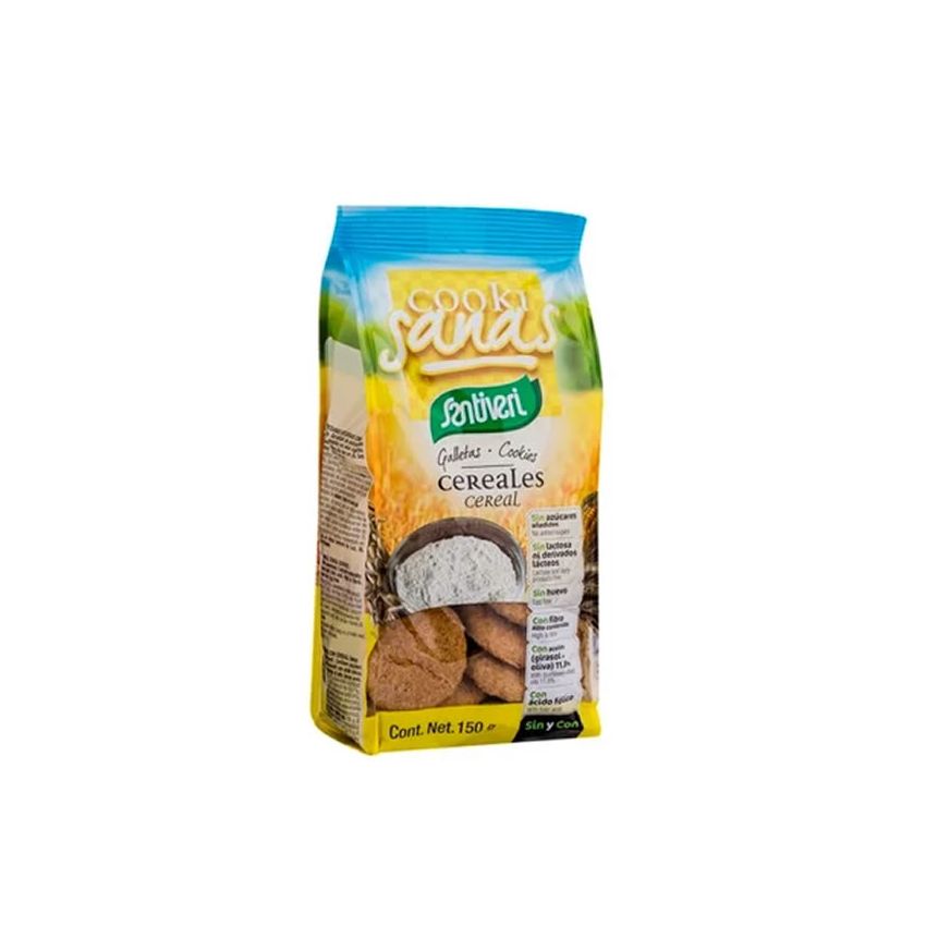 Santiveri Cookisanas Biscuits Aux Céréales 150G
