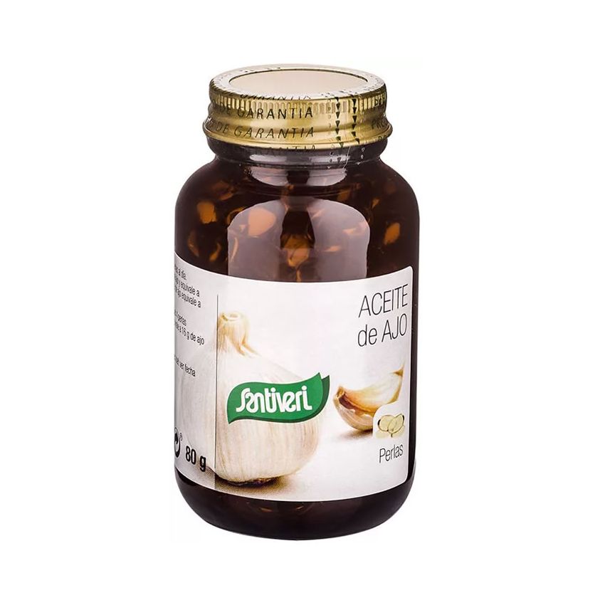 Huile D'Ail Santiveri 115 Perles