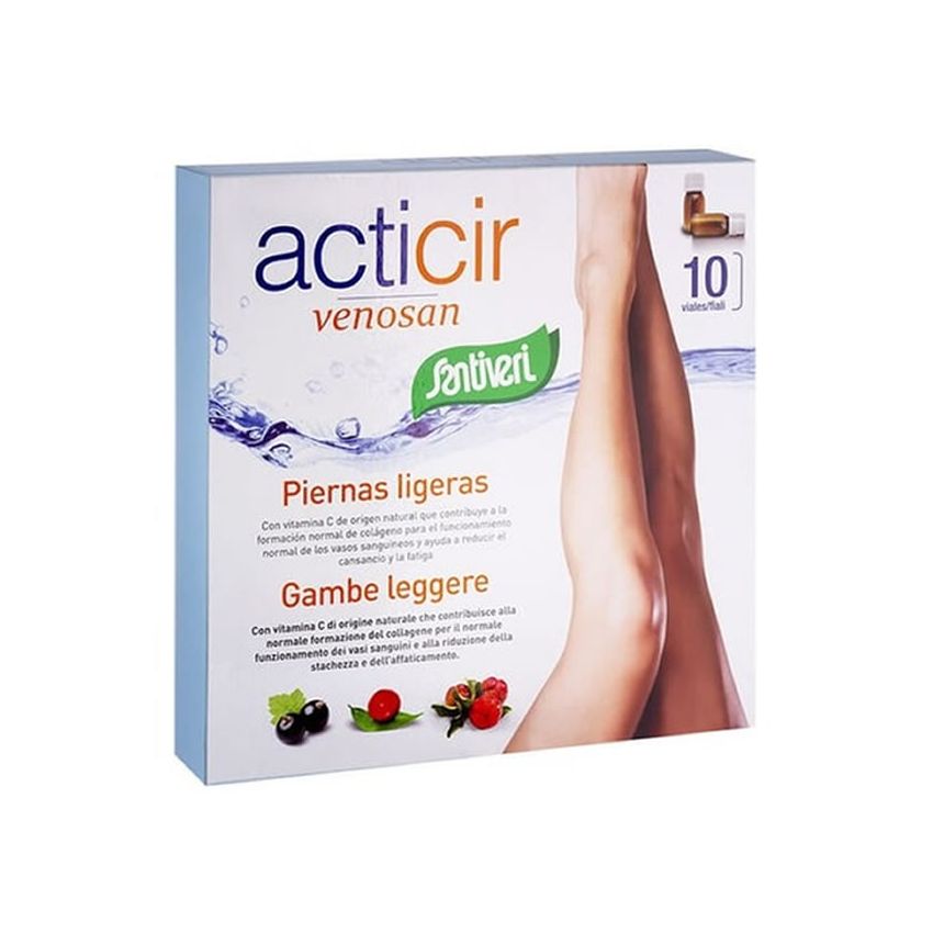 Santiveri Acticir Venosan 10 Ampoules