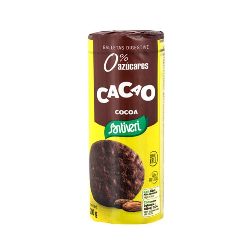 Santiveri Biscuits Digestifs Au Cacao 200G