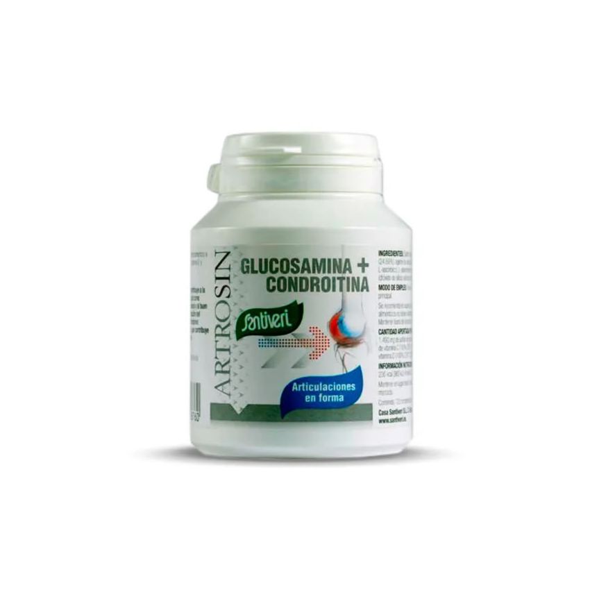 Santiveri Artrosin Glucosamine + Chondroïtine 120 Gélules
