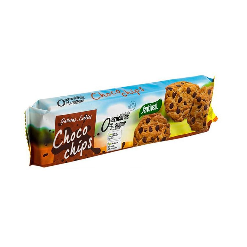 Santiveri Biscuits Chocochips 185G