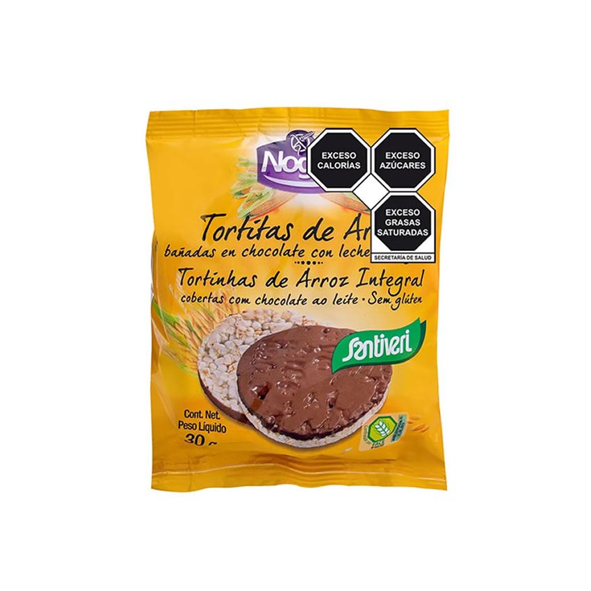 Santiveri Noglut Riz Choco Lait 30G