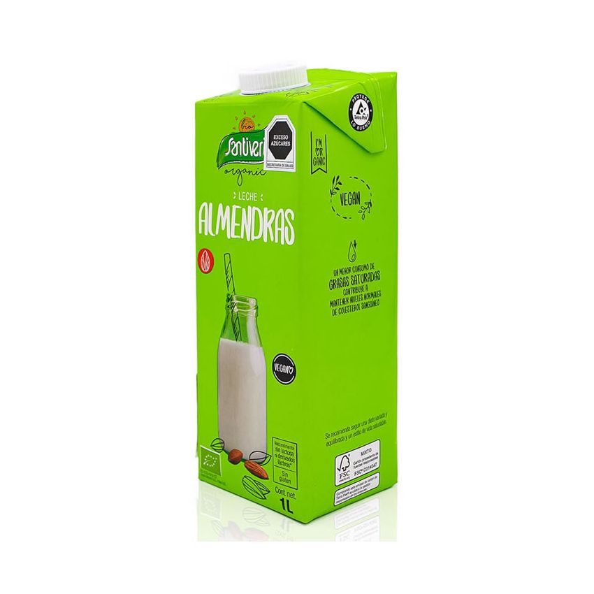 Lait D'Amande Santiveri Bio Pack 6X1L