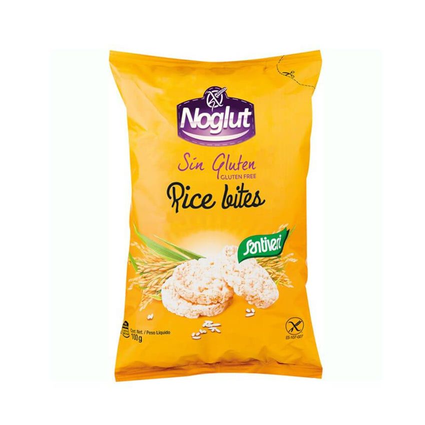 Santiveri Noglut Minirice Bites 100G