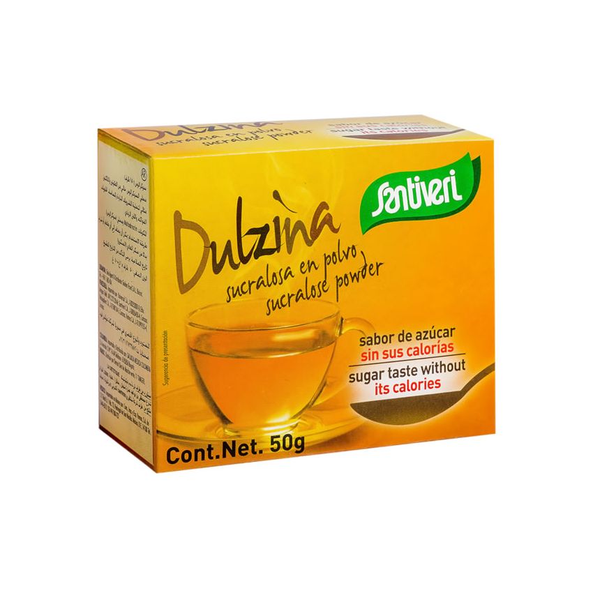 Santiveri Dulzina Poudre De Sucralose Sachets 50G