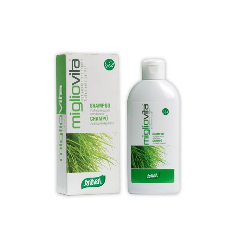Santiveri Miglovita Bio Shampooing 200Ml