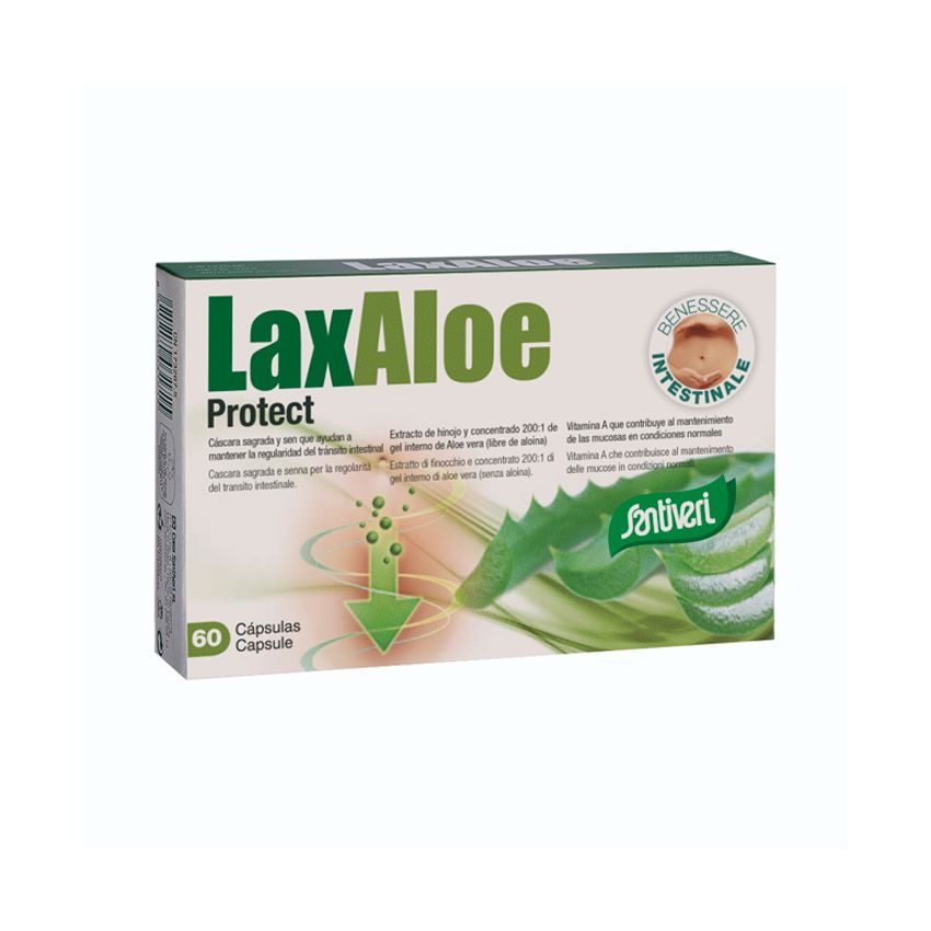 Santiveri Laxaloe 60 Capsules