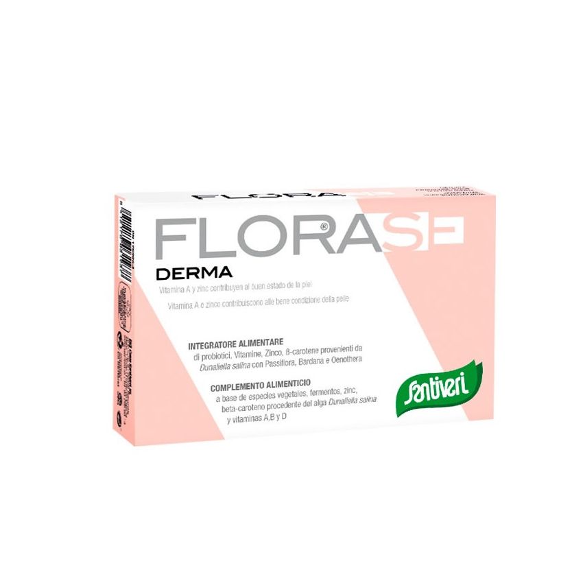 Santiveri Florase Derma 40 Gélules