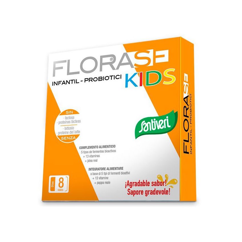 Santiveri Florase Kids 80Ml