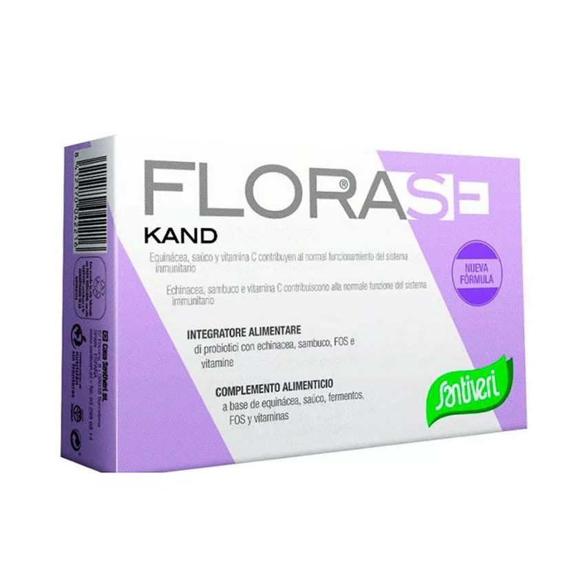 Santiveri Florase Kand 40 Gélules