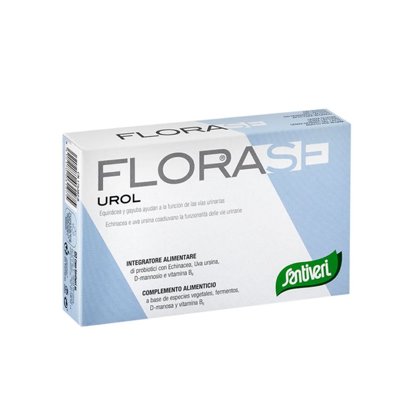 Santiveri Florase Urol 40 Gélules