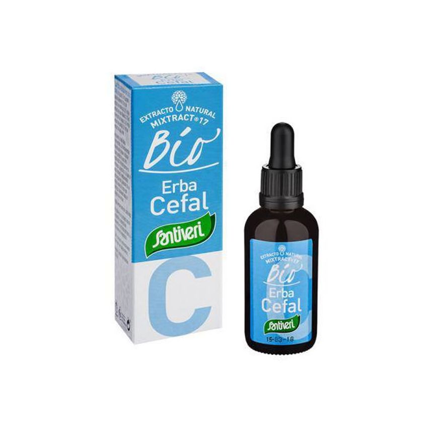 Santiveri Mixtract-17 Erbacefal Bio 50Ml