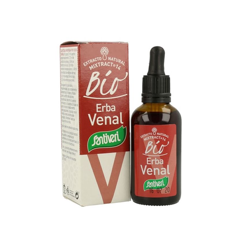 Santiveri Mixtract-14 Erbavenal Bio 50Ml