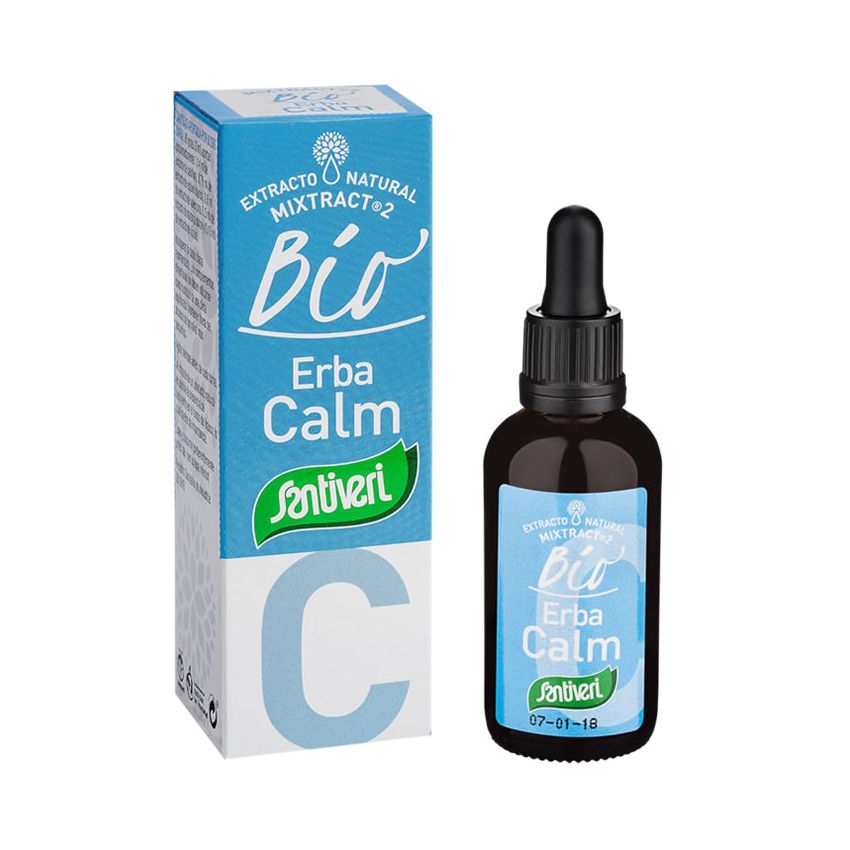 Santiveri Mixtract-2 Erbacalm Bio 50Ml