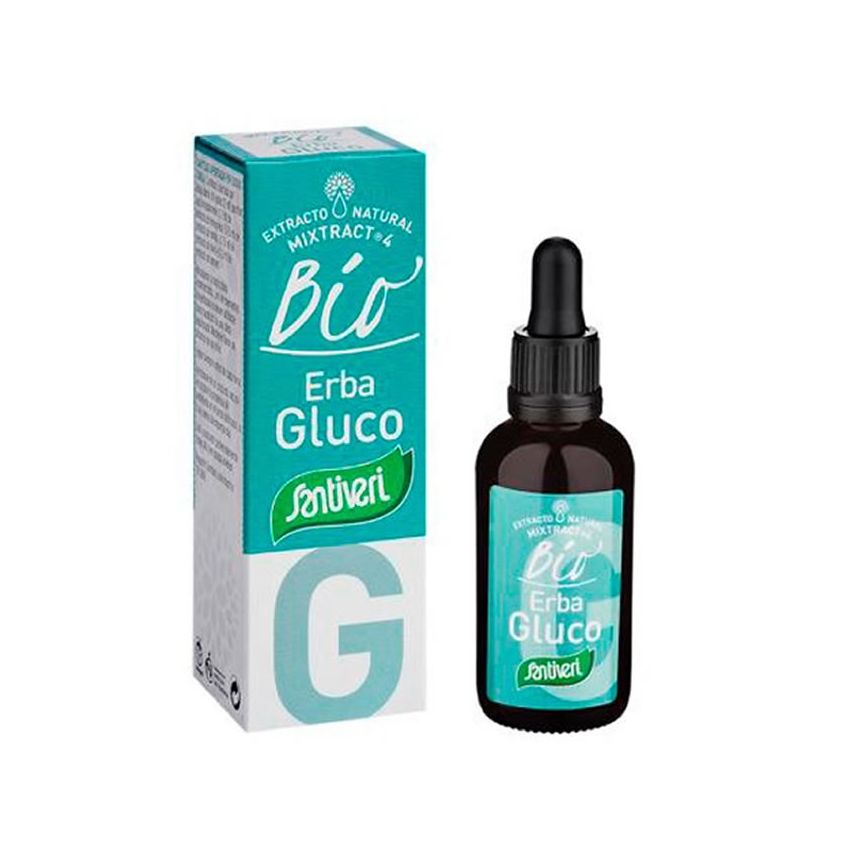 Santiveri Mixtract-4 Erbagluco Bio 50Ml