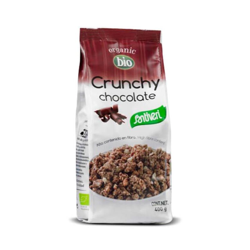 Santiveri Muesli Croquant Chocolat Bio 400G