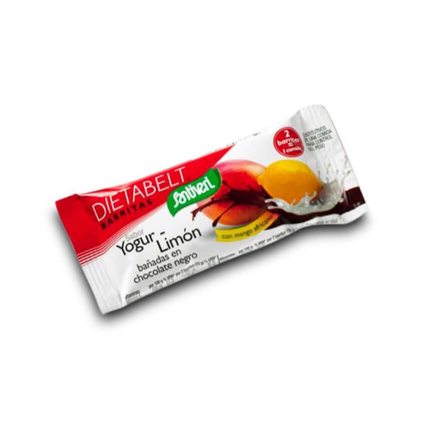 Santiveri Tablettes De Chocolat Noir Au Yaourt Et Au Citron 35G 16 Unités