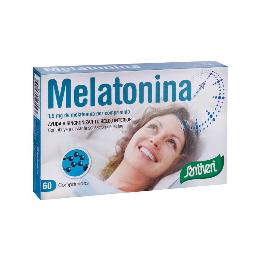 Santiveri Mélatonine 60 Comprimés