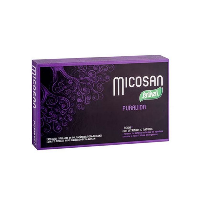 Santiveri Micosan Puravida 40 Gélules