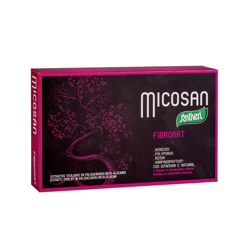 Santiveri Micosan Fibroart 40 Gélules