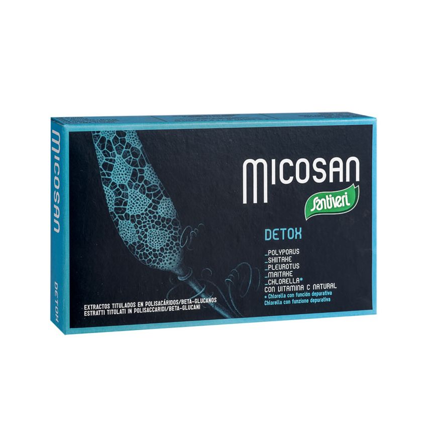Santiveri Micosan Detox 40 Gélules