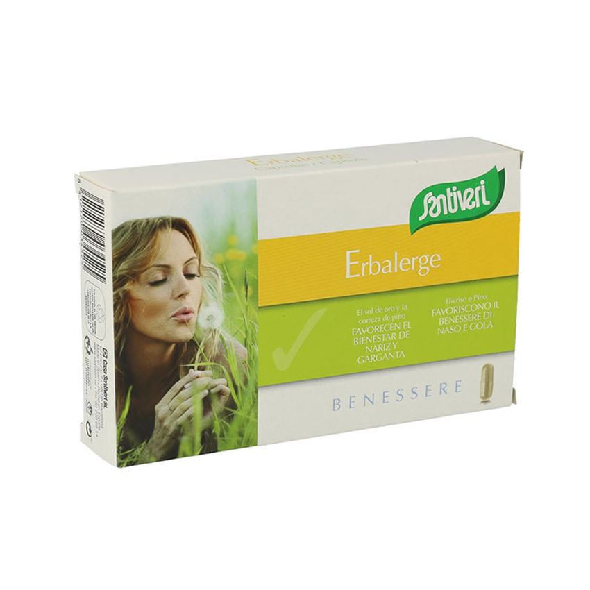 Santiveri Erbalerge 40 Gélules