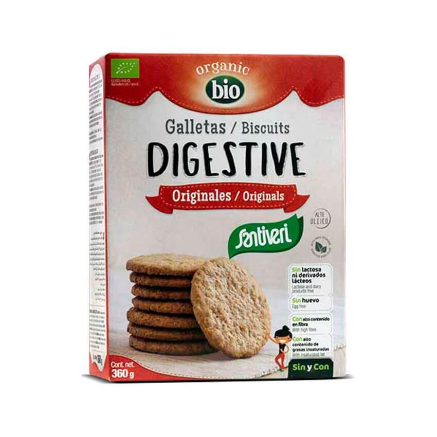 Santiveri Biscuits Digestifs Originaux Bio 360G