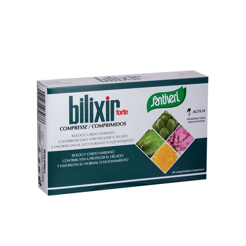 Santiveri Bilixir Forte 40 Comprimés