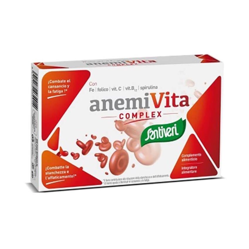 Santiveri Anemivita Complex Fer 40 Gélules