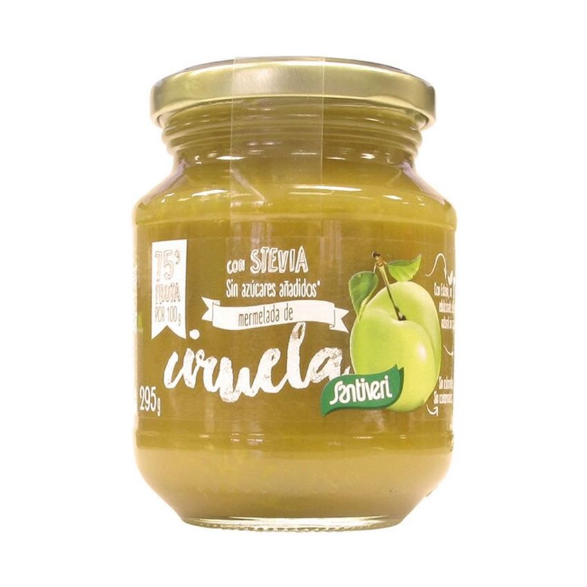 Santiveri Confiture De Prunes À La Stevia 295G