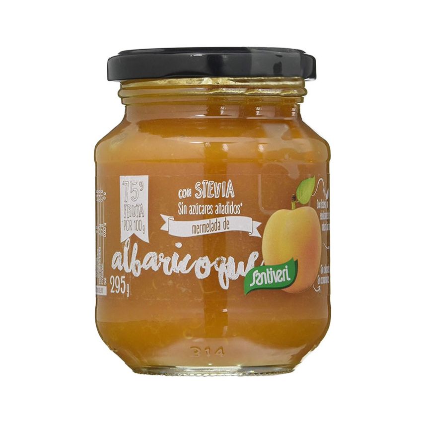 Santiveri Confiture D'Abricots À La Stévia 295G