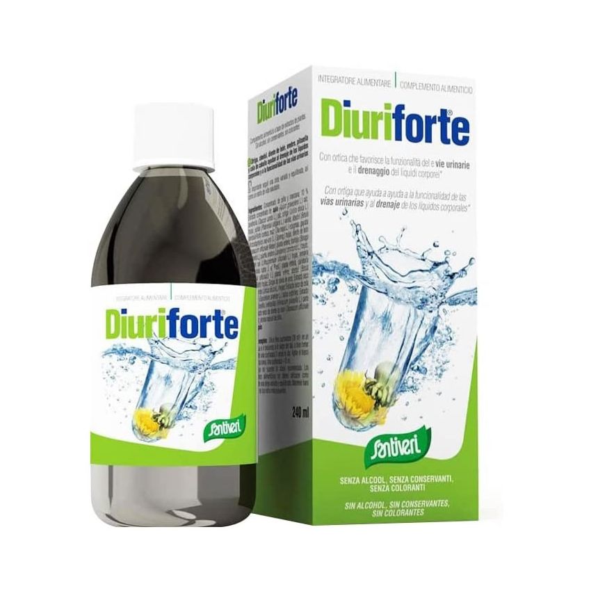 Santiveri Diuriforte Sirop 240Ml