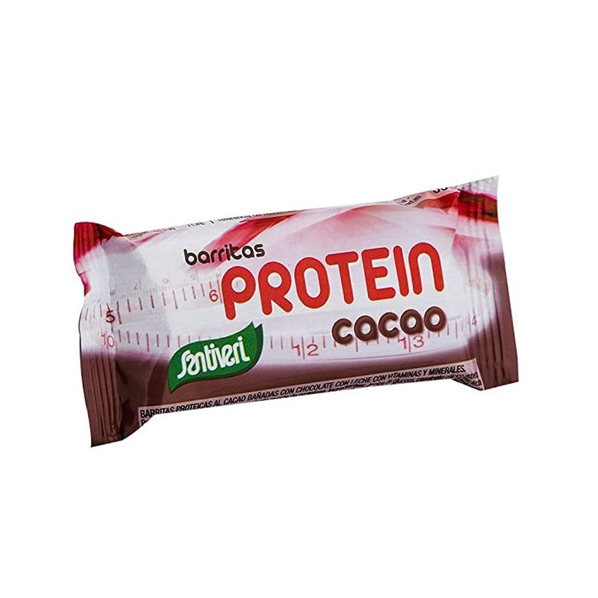 Barres Protéinées Santiveri Cacao 16 Unités