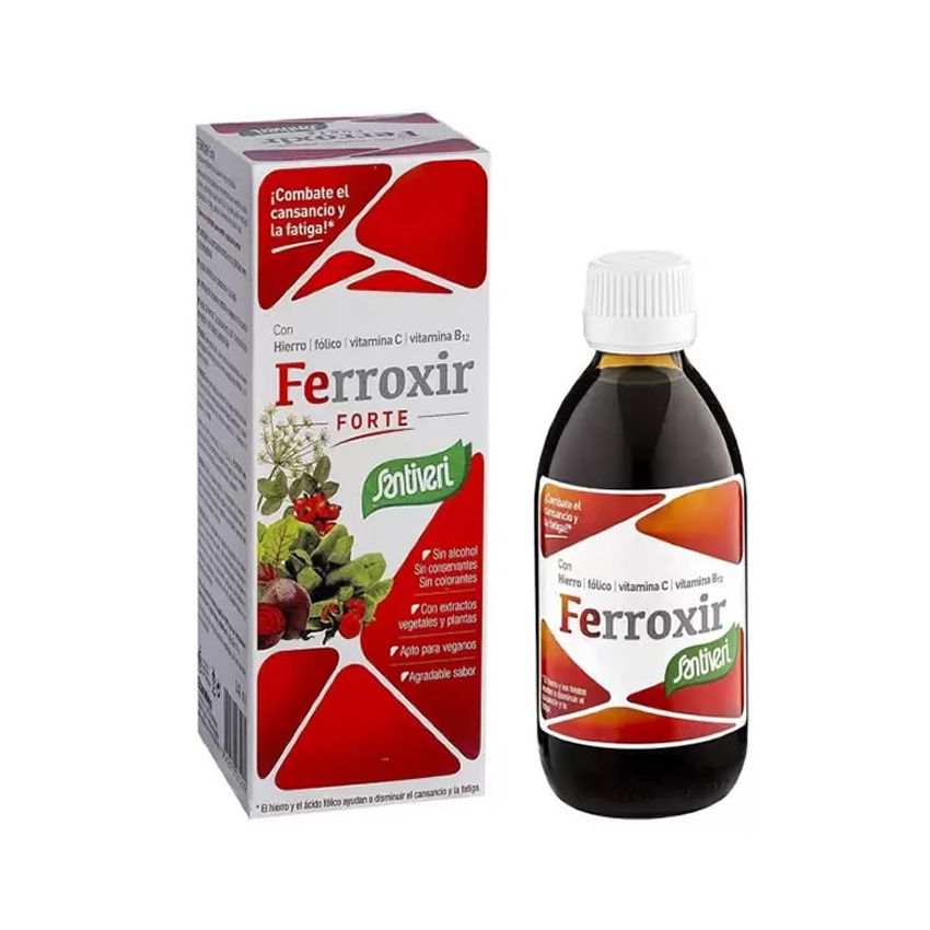 Santiveri Ferroxir Forte Sirop 240Ml