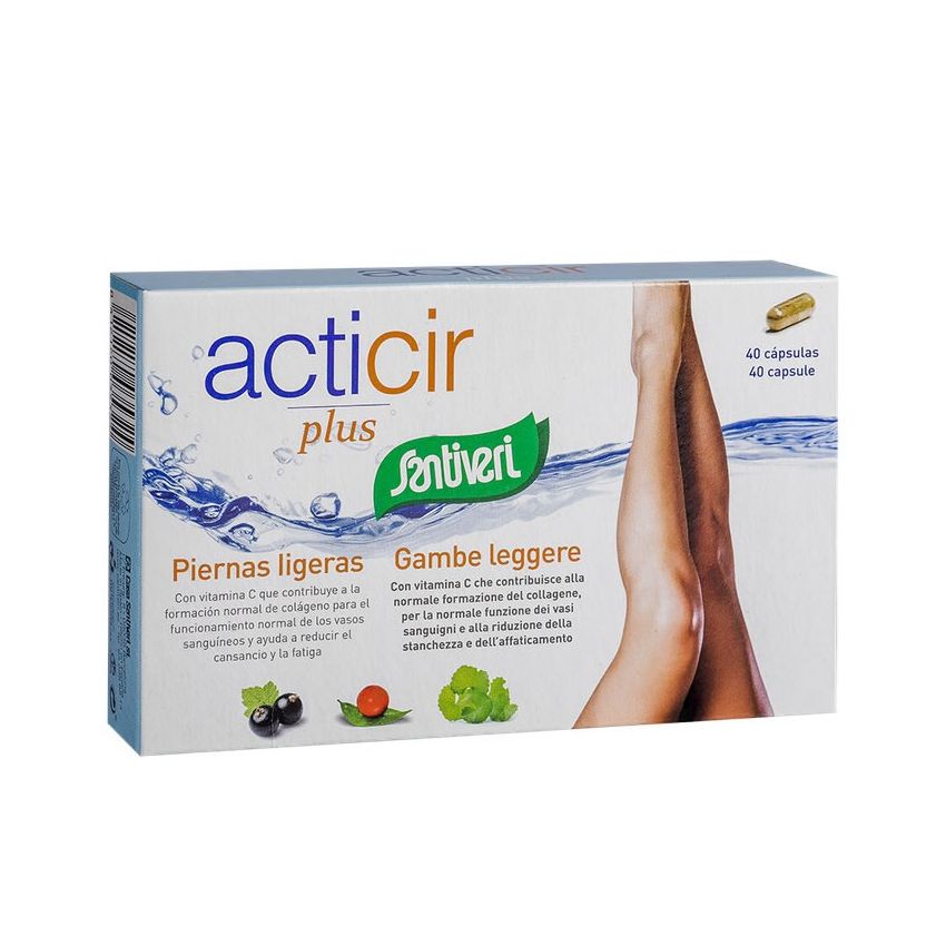Santiveri Acticir Plus 40 Gélules