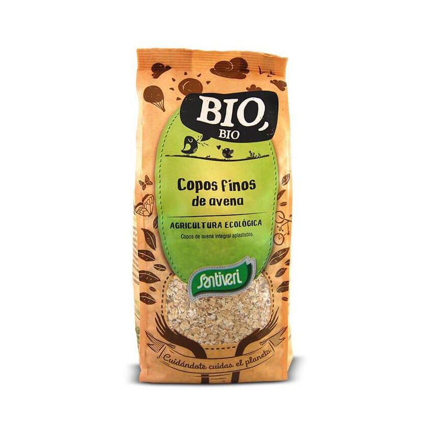 Santiveri Flocons D'Avoine Minces Bio 500G