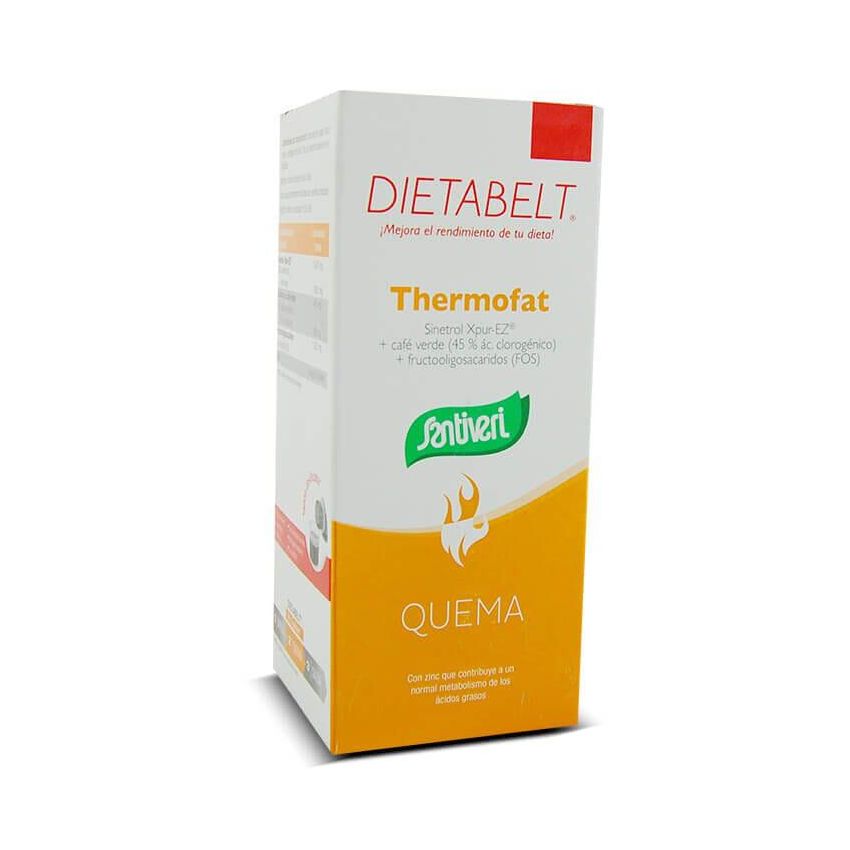 Santiveri Dietabelt Burn Thermofat Sirop 240Ml