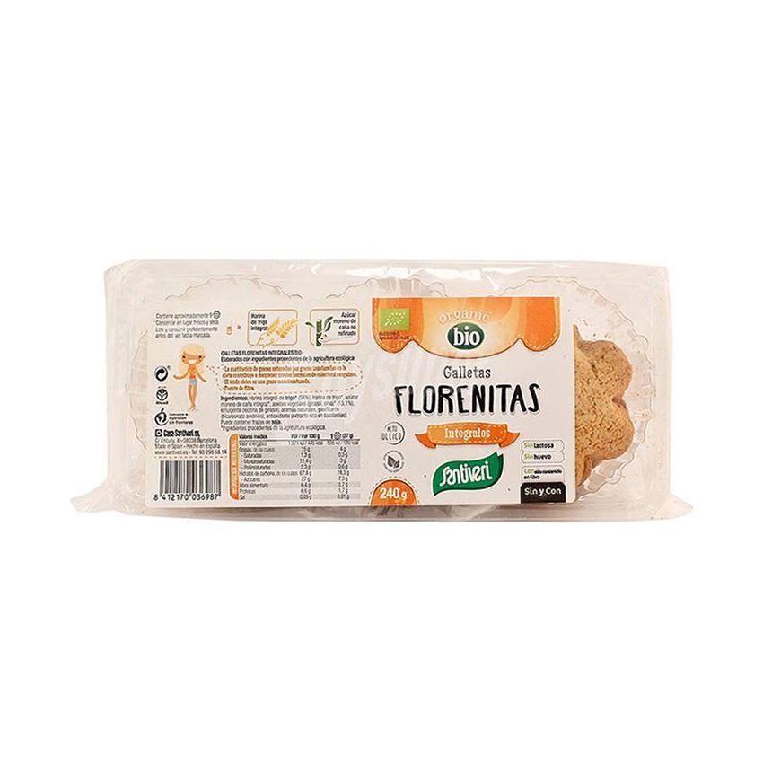Santiveri Biscuits Florenitas Bio 240G
