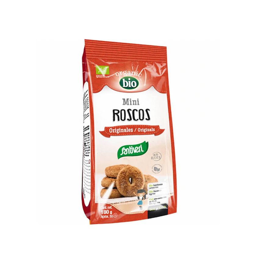 Santiveri Mini Beignets Originaux Bio 180G