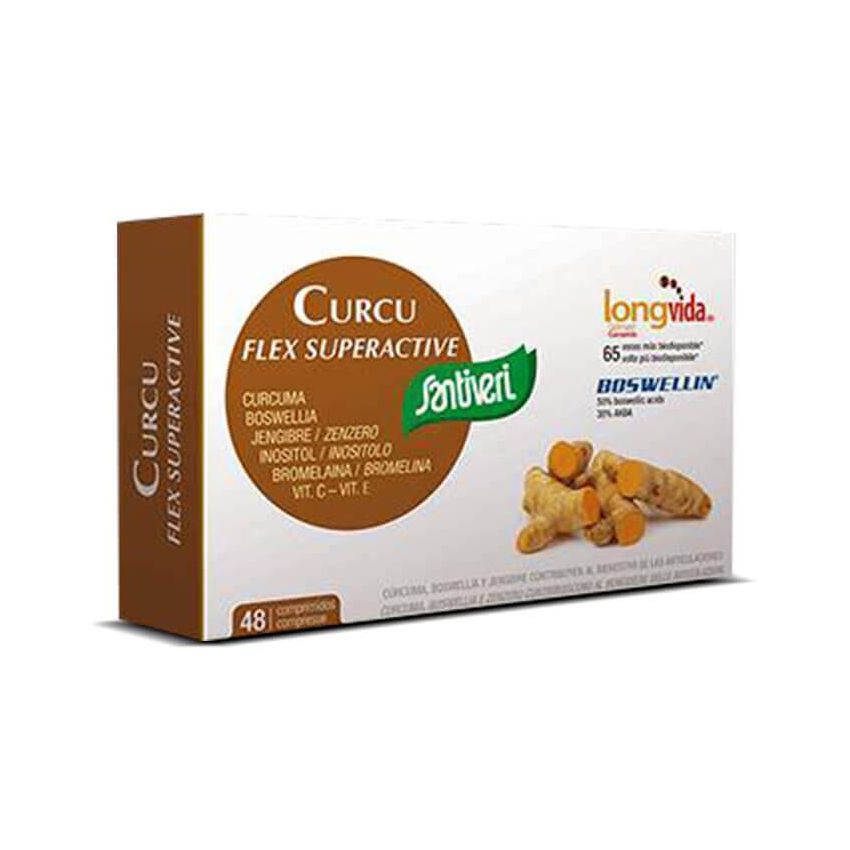 Santiveri Curcu Flex Superactive 48 Comprimés